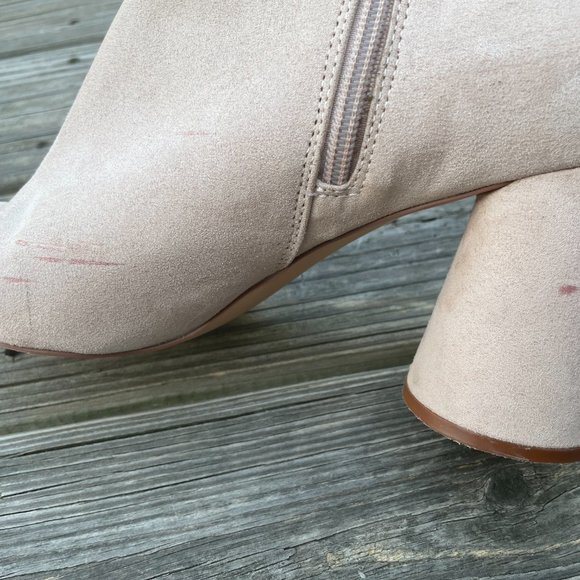 Zara Trafaluc Women Boot Shoes Flower Embroidery H - Picture 10 of 12